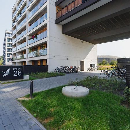 Dabska Studio With Terrace & Parking By Noclegi Renters Krakau Exterior foto