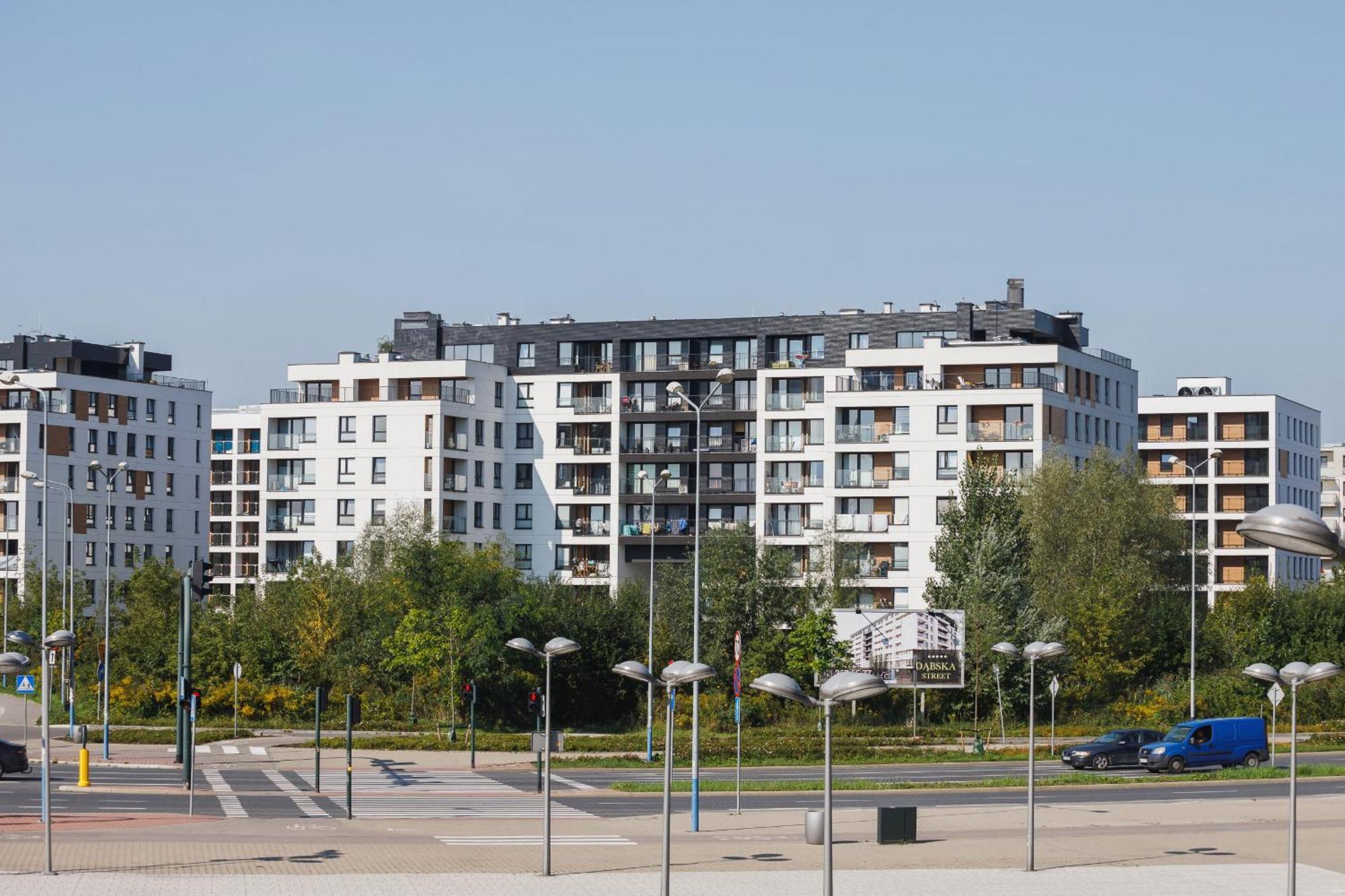 Dabska Studio With Terrace & Parking By Noclegi Renters Krakau Exterior foto