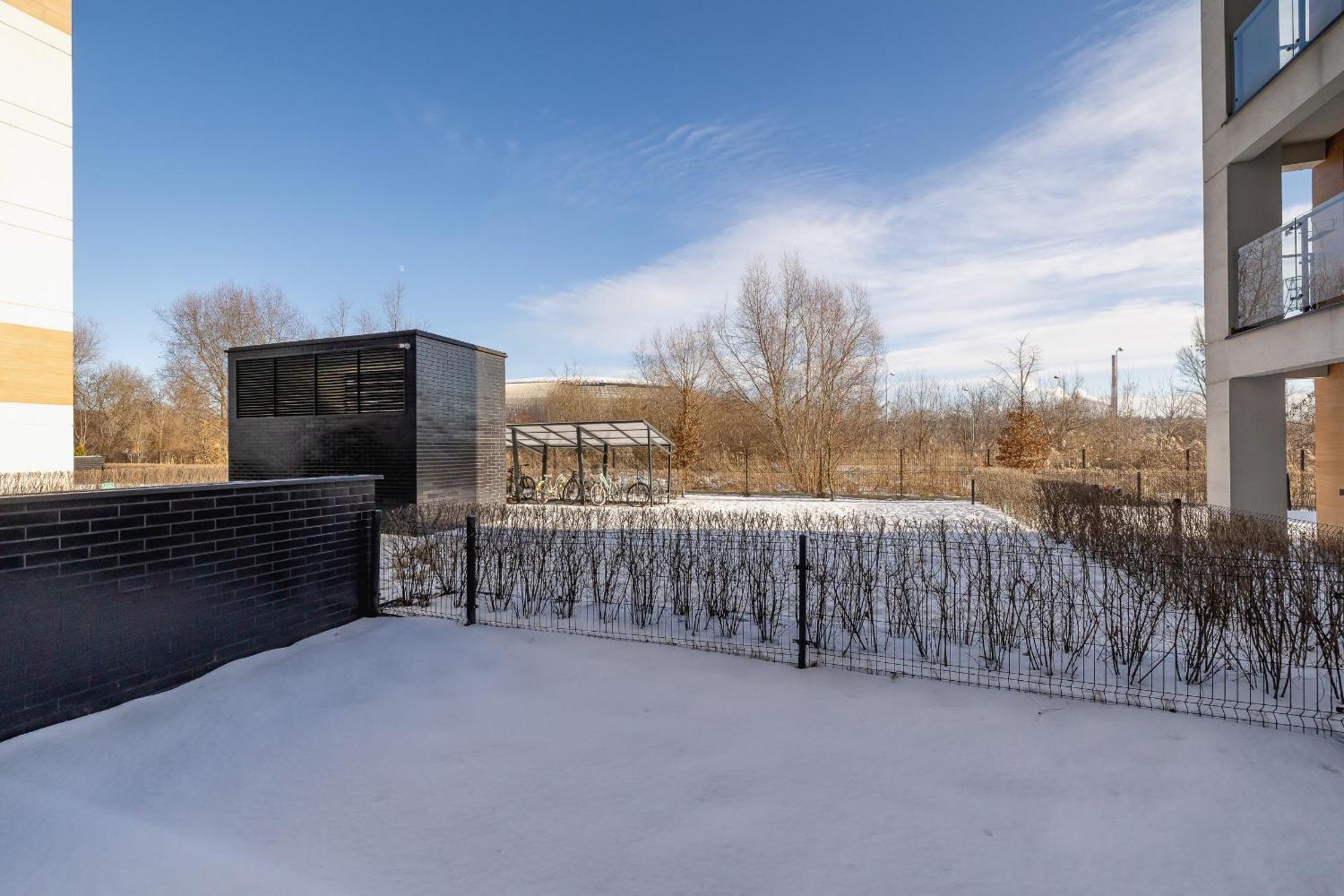 Dabska Studio With Terrace & Parking By Noclegi Renters Krakau Exterior foto