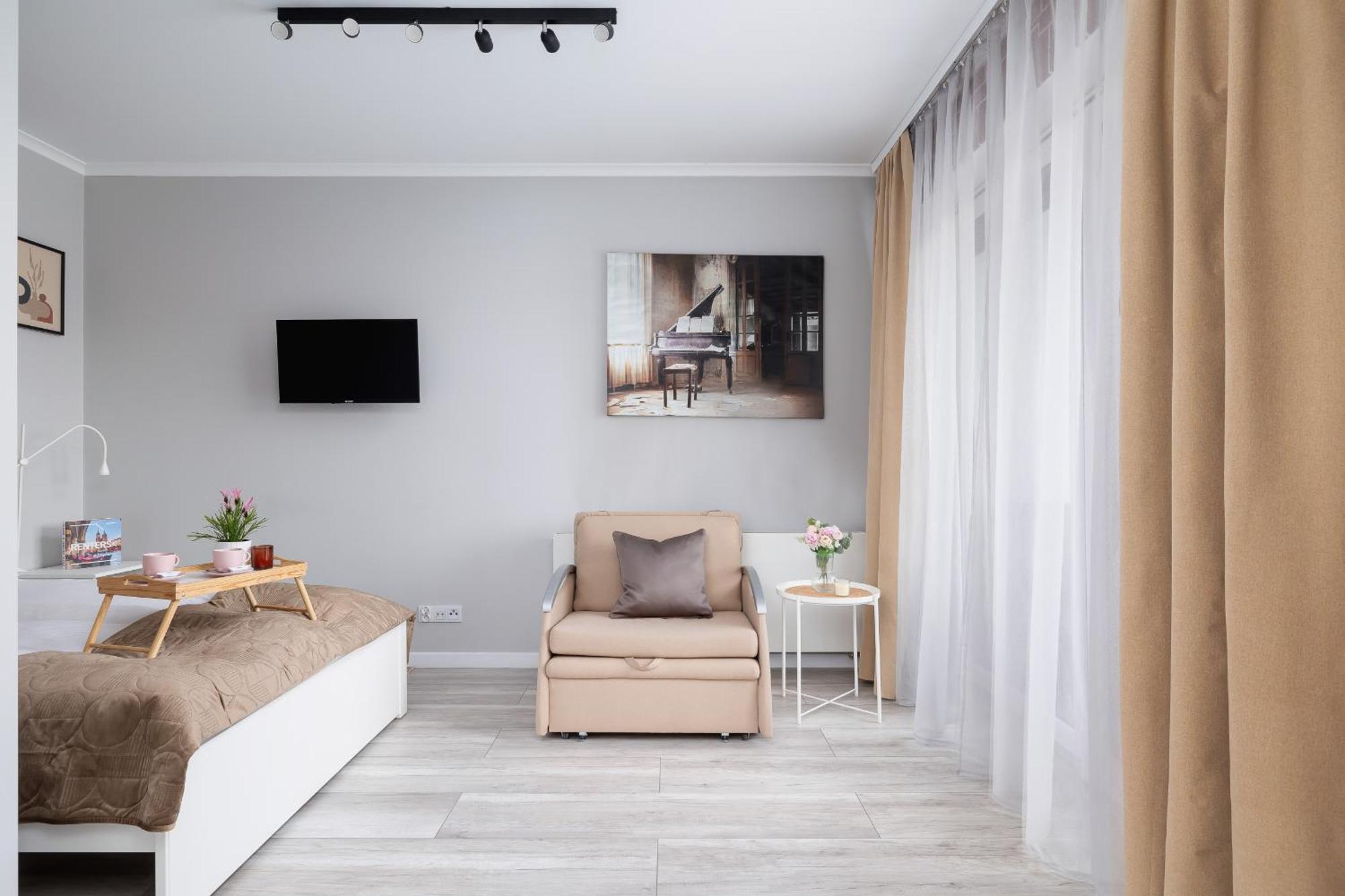 Dabska Studio With Terrace & Parking By Noclegi Renters Krakau Exterior foto