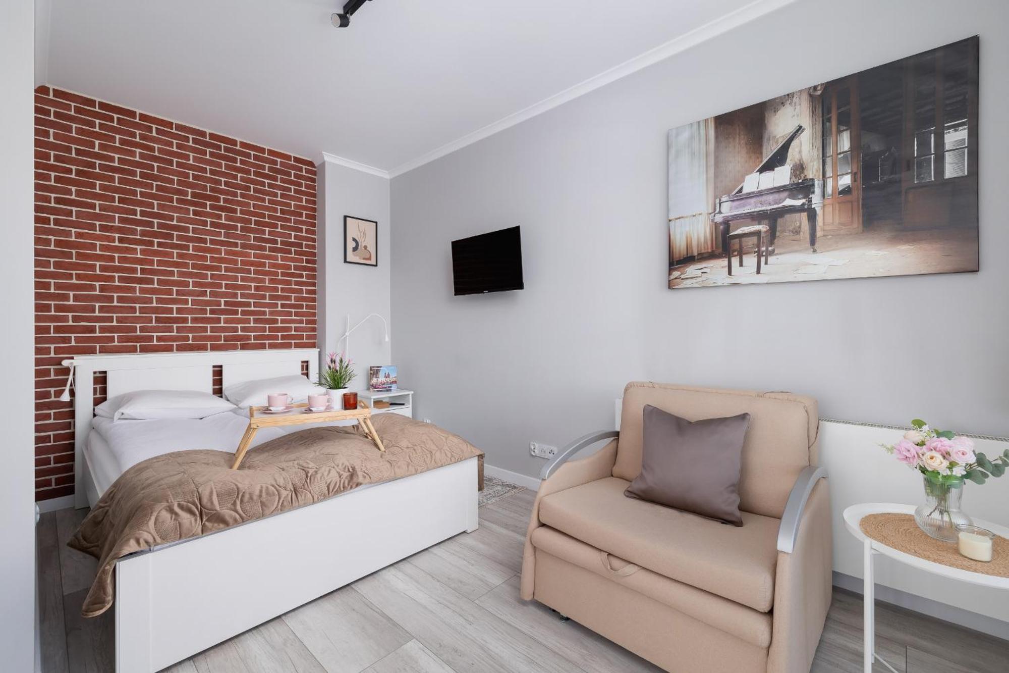 Dabska Studio With Terrace & Parking By Noclegi Renters Krakau Exterior foto