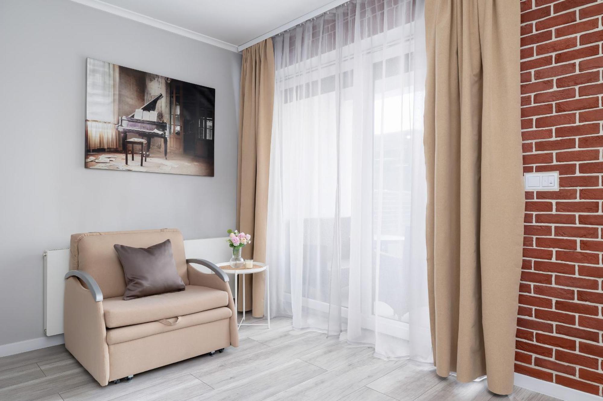 Dabska Studio With Terrace & Parking By Noclegi Renters Krakau Exterior foto