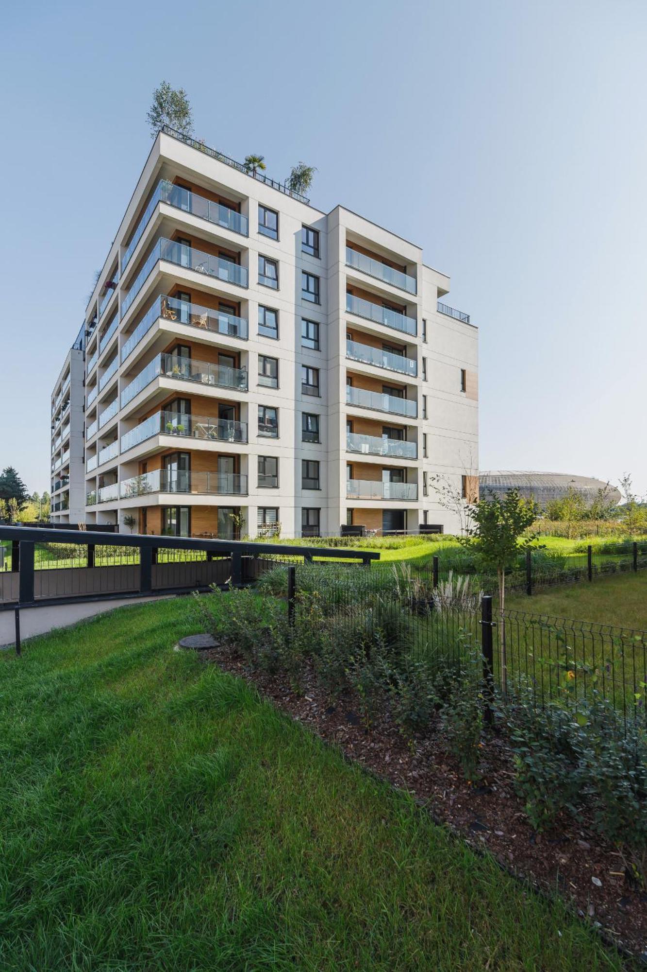 Dabska Studio With Terrace & Parking By Noclegi Renters Krakau Exterior foto
